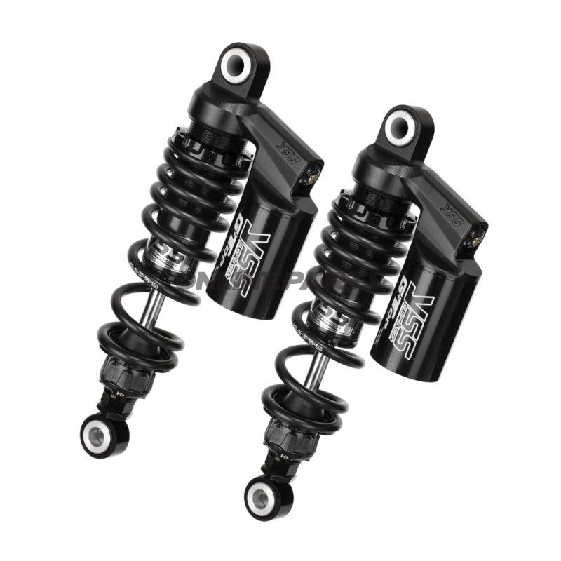 Fjederben Stereo YSS justerbar Black Edition