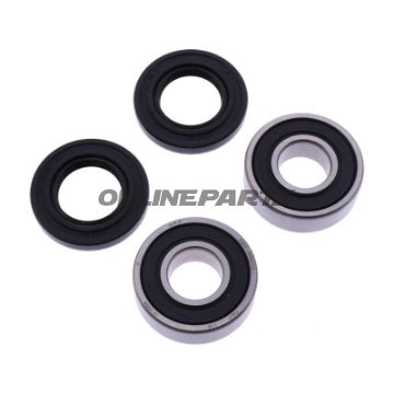 Radlager Satz komplett JMP mit Simmerringen Alternative: 7522303