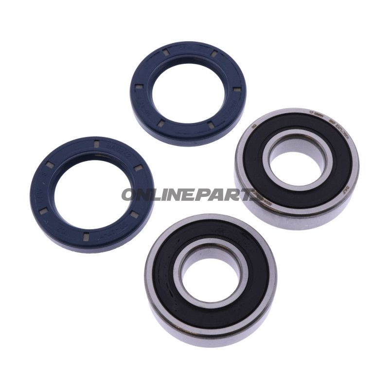 Radlager Satz komplett JMP mit Simmerringen