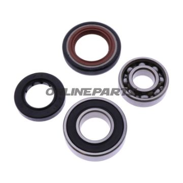 Radlager Satz komplett JMP mit Simmerringen