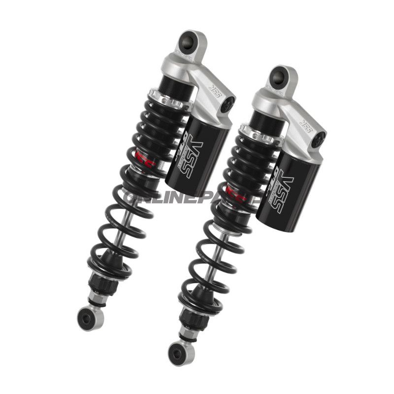 Fjederben Stereo YSS justerbar