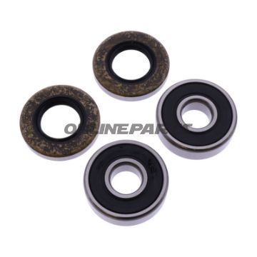 Radlager Satz komplett JMP mit Simmerringen