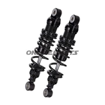 Fjederben Stereo YSS justerbar Black Edition