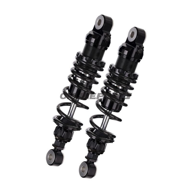 Fjederben Stereo YSS justerbar Black Edition