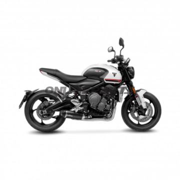 Støjdæmper SBK Carbon Lv One komplet 3/1 Evo