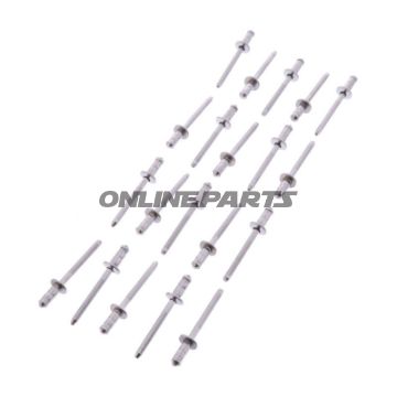 Niete Schalldämpfer Satz Gasdicht Inhalt 20