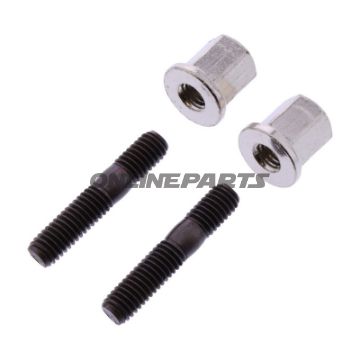 Stehbolzen Satz Schalldämpfer Naraku M6X32MM