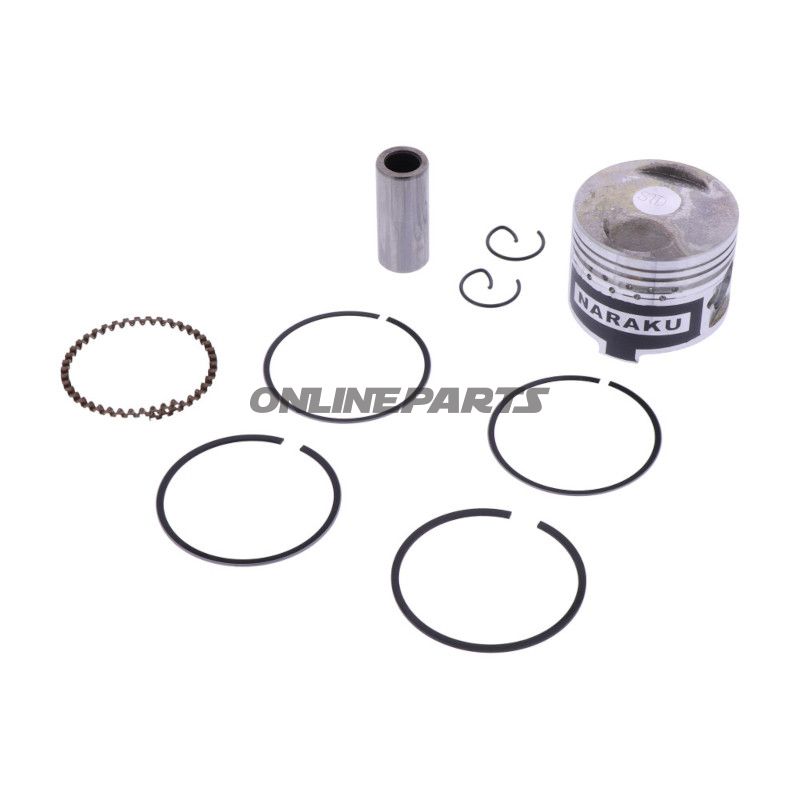Kolbensatz 50CCM/39 mm Naraku Standard