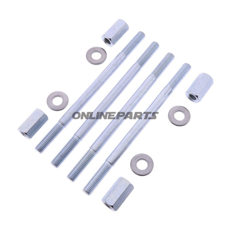 Stehbolzen Satz Zylinder M7X120MM