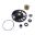 Wasserpumpe Reparatursatz 101 Octane