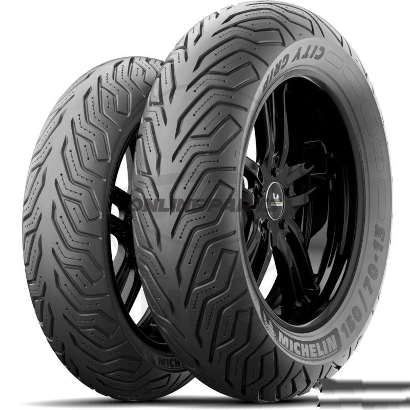 120/70-12 51S TL M+S forhjulsdæk Michelin City Grip 2