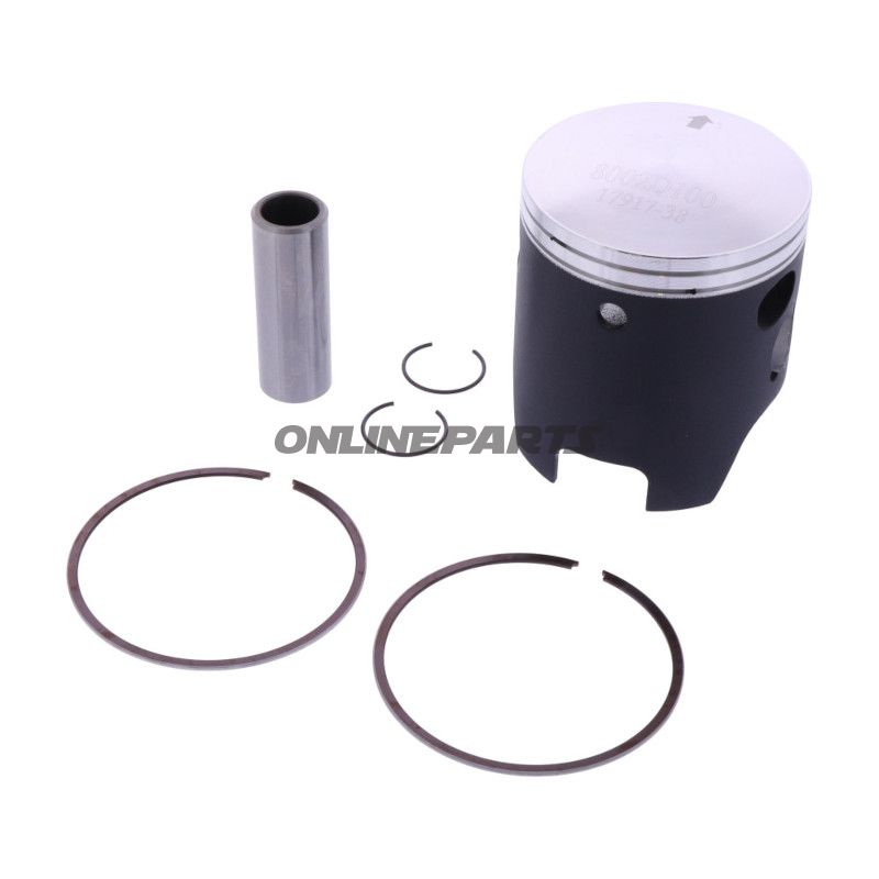 Kolbensatz 57.00 mm Athena geschmiedet