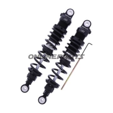 Fjederben Stereo YSS justerbar Black Edition