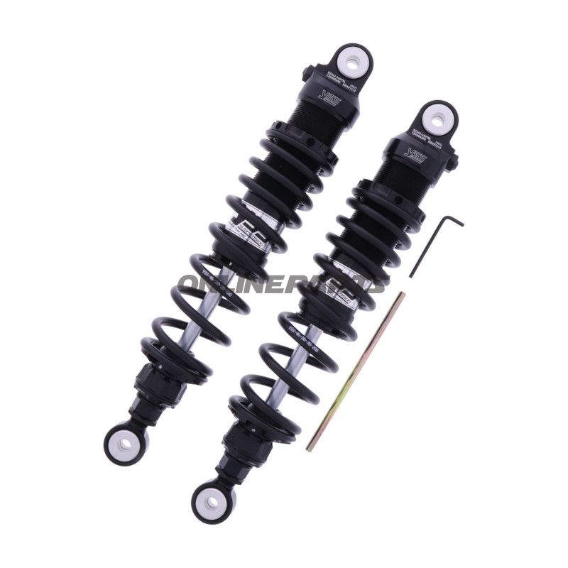 Fjederben Stereo YSS justerbar Black Edition