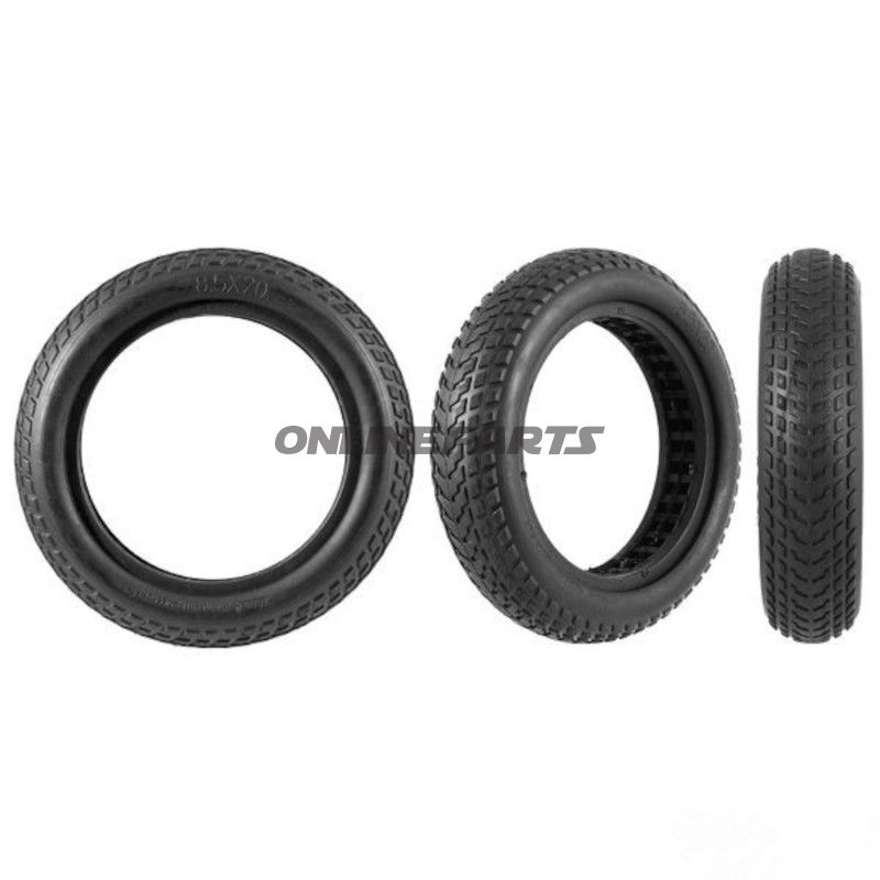 Dæk 8-1/2X2 fuldgummi Mogo