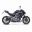 Schalldämpfer SBK Edelstahl LV-10 Slip On Full black