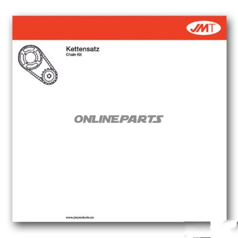 Kettensatz JMT X-Ringkette 520X2 gold offen