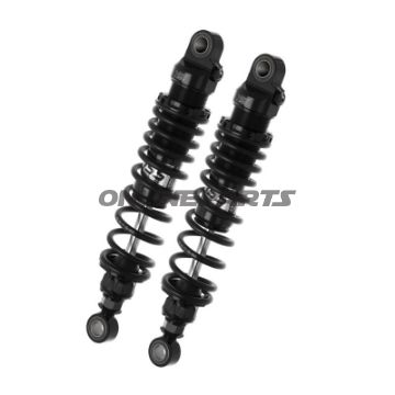 Fjederben Stereo YSS justerbar Black Edition