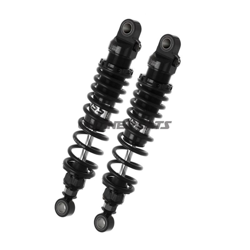 Fjederben Stereo YSS justerbar Black Edition