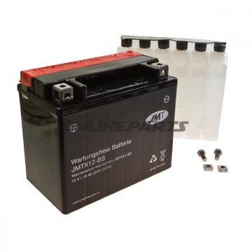 Jm Batteri Ytx12-Bsincluding Acid Pack