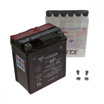 Yuasa Batteri Ytx7l-Bsincluding Acid Pack
