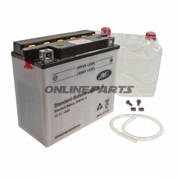 Jm Batteri Yb18l-Aincluding Acid Pack