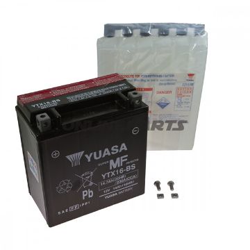 Batteri Motorcykel YTX16-BS Yuasa Alternativ: 7070169 3778