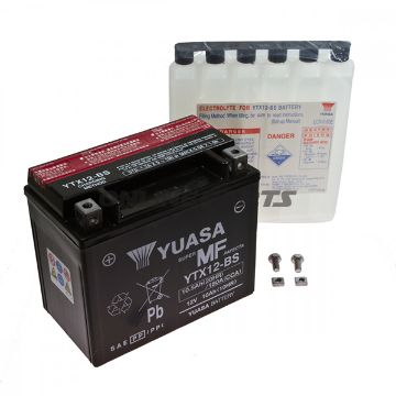 Yuasa Batteri Ytx12-Bsincluding Acid Pack