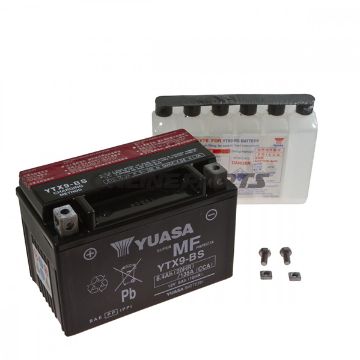 Yuasa Batteri Ytx9-Bsincluding Acid Pack