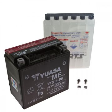 Batteri Motorcykel YTX14-BS Yuasa Alternativ: 0170 3679 3950 9189