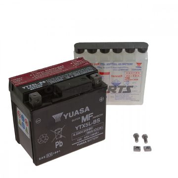 Batteri Motorcykel YTX5L-BS Yuasa Alternativ: 0167 3745 3968 9130
