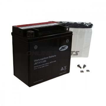 Jm Batteri Ytx14-Bsincluding Acid Pack