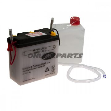 Motorcykel Batteri 6N4B-2A JMT Alternativ: 7070048