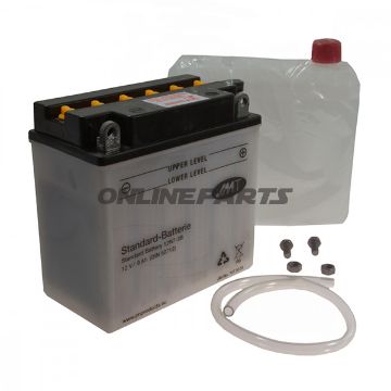 Batteri Motorcykel 12N7-3B JMT Alternativ: 7070220 0081 9016
