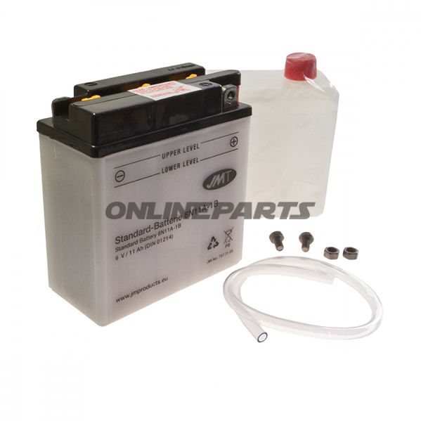 Batterie Motorrad 6N11a-1B Jmtyuasa 7070063 6On 9008 BMW R 27