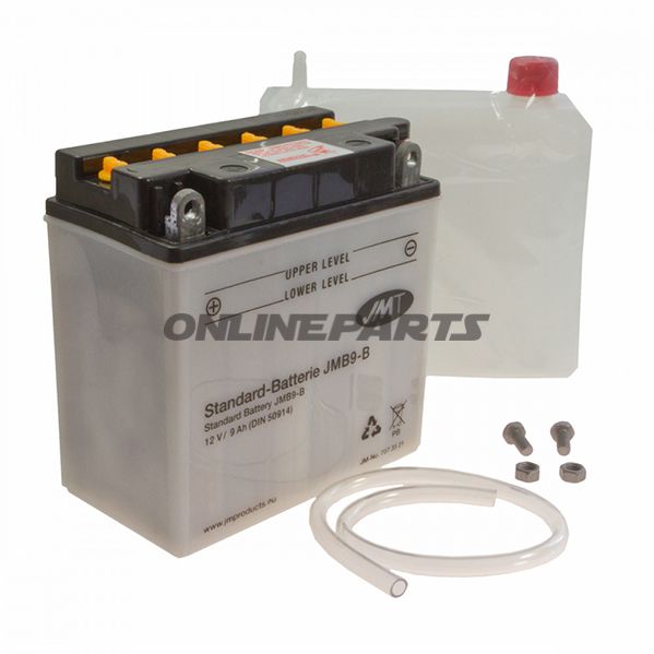 Batteri Motorcykel YB9-B JMT Alternativ: 7070519 4107 9032