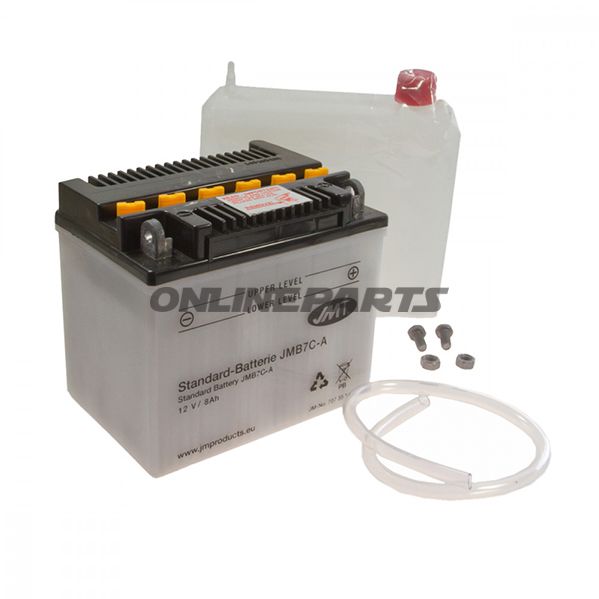 Motorcykel Batteri YB7C-A JMT Alternativ: 7070634