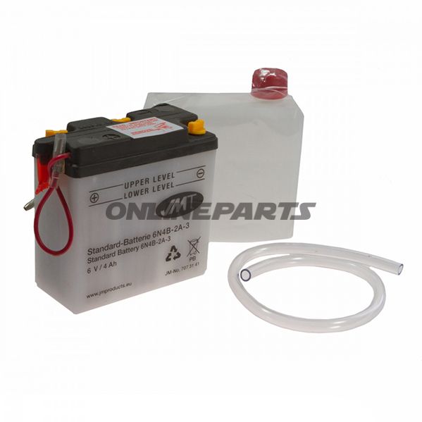 Batterie Motorrad 6N4b-2A-3 Jmtyuasa 7070147 Yamaha DT 400