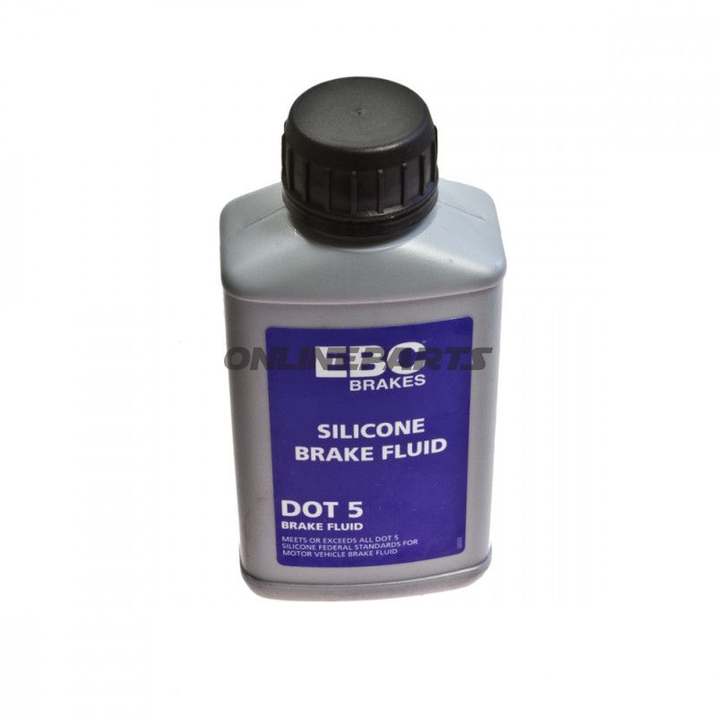 Bremsflüssigkeit DOT5 0.25 Liter EBC Silikon BRAKE FLUID