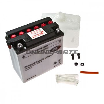 Batteri Motorcykel YB7-A JMT Alternativ: 7070592 0021 0067