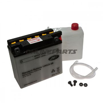Batteri Motorcykel 12N5.5-3B JMT Alternativ: 7070196 0094