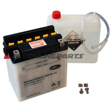 Batteri Motorcykel YB10L-A2 JMT Alternativ: 7070261 0085 9050