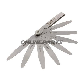 Sæt af søgeblade med 8 Blade (0,05-0,50 mm)