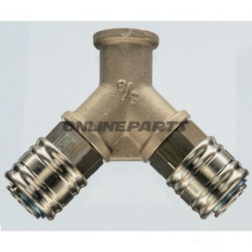 LUFTVERTEILER 2A-R 3/8I