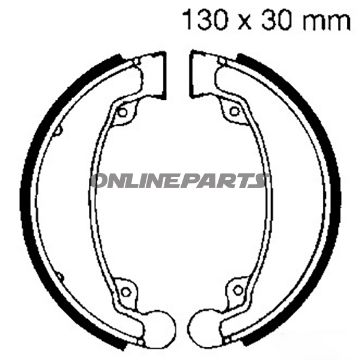 Ebc Bremsebakkeraltn 7860232