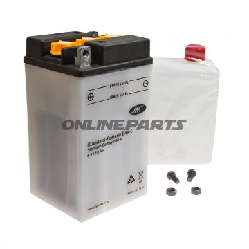 Motorcykel Batteri B49-6 JMT Alternativ: 7070535