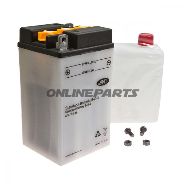 Batterie Motorrad B49-6 Jmtyuasa 7070535 BMW R 75