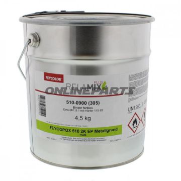 2K EP-METALGRU 510 4.5 kg FEYCOPOX FARBLOS