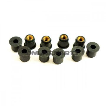 GUMMIMUTTER Satz JMP M6X1.00 15MM