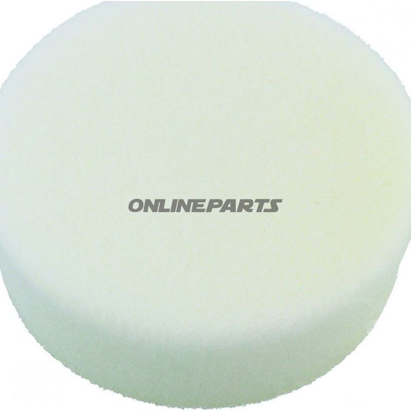 Polierschwamm weiß 90 mm für 6560294